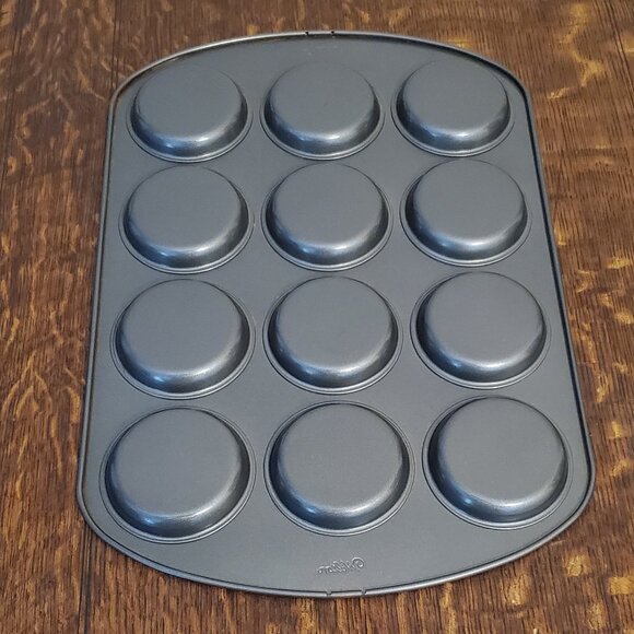 Wilton Non Stick Whoopie Pie/Muffin Top Baking Pan 12 Individual Pies/Tops - Picture 3 of 5